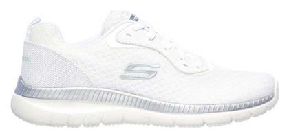 Skechers Go-Walk Flex Γυναικεία Sneakers Λευκά