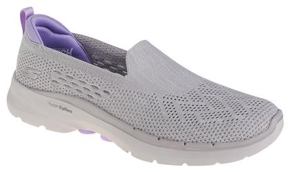 Skechers Go Walk Γυναικεία Slip-On Μωβ