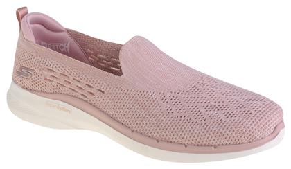 Skechers Go Walk Γυναικεία Slip-On Ροζ