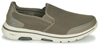 Skechers Gowalk 5 Apprize Ανδρικά Slip-On Πράσινα