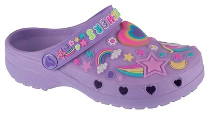 Skechers Heart Charmer Παιδικά Σαμπό Θαλάσσης