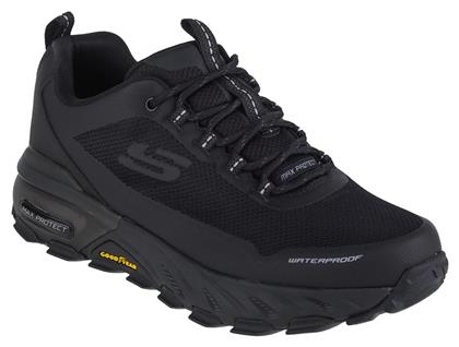 Skechers Max Ανδρικά Ορειβατικά Μαύρα 237304-BBK