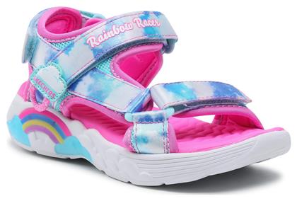 Skechers Παιδικά Πέδιλα Summer Sky Μπλε 302975L/BLU