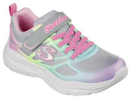 Skechers Παιδικά Sneakers Ασημί