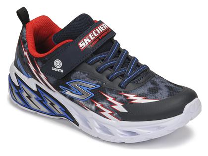 Skechers Παιδικά Sneakers Light Storm 2.0 με Φωτάκια Μπλε