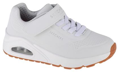 Skechers Παιδικά Sneakers Uno Air Blitz για Κορίτσι Λευκά