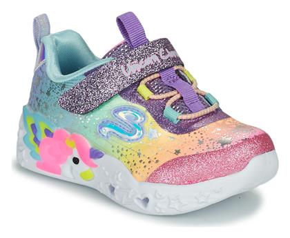 Skechers Παιδικό Sneaker Unicorn Storm για Κορίτσι Πολύχρωμο