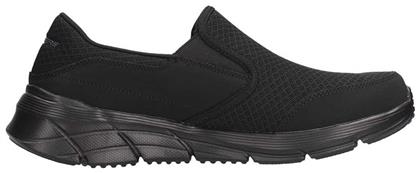 Skechers Relaxed Fit Equalizer 4.0 Ανδρικά Slip-On Μαύρα