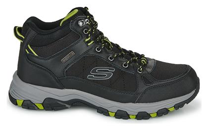 Skechers Selmen Ανδρικά Ορειβατικά Μαύρα 204477-BLK