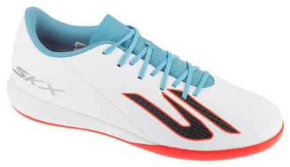 Skechers Skx 2 Academy Ποδοσφαιρικά Παπούτσια Σάλας IC Λευκά
