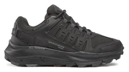 Skechers Solix Ανδρικά Ορειβατικά Παπούτσια Μαύρα