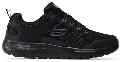 Skechers Summits Ανδρικά Αθλητικά Παπούτσια Running Μαύρα