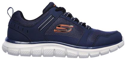 Skechers Track Knockhill Ανδρικά Αθλητικά Παπούτσια Running Μπλε