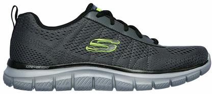 Skechers Track Training Ανδρικά Αθλητικά Παπούτσια Running Γκρι