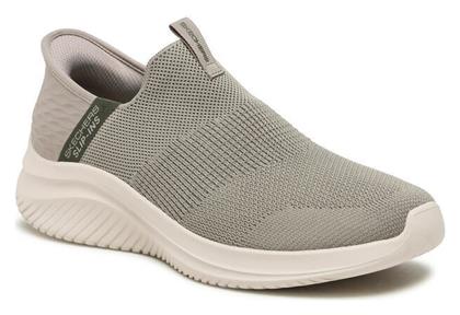 Skechers Ultra Flex 3.0 Ανδρικά Slip-On Γκρι