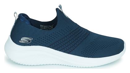 Skechers Ultra Flex 3.0 Γυναικεία Slip-On Navy Μπλε