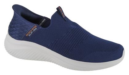 Skechers Ultra Flex 30 Smooth Ανδρικά Slip-On Μπλε