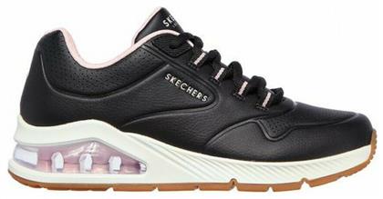 Skechers Uno 2-2nd Best Γυναικεία Sneakers Μαύρα