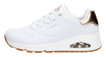 Skechers Uno Golden Air Γυναικεία Sneakers Λευκά