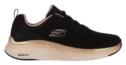 Skechers Vapor Foam Γυναικεία Sneakers Μαύρα