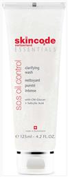 Skincode Essentials SOS Oil Control Clarifying Wash 125ml από το Pharm24