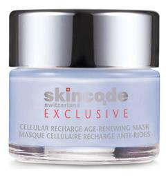 Skincode Εxclusive Cellular Recharge Age-renewing Mask 50ml από το Pharm24