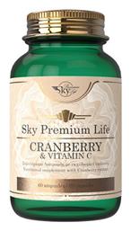 Sky Premium Life Cranberry & Vitamin C 60 κάψουλες
