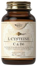 Sky Premium Life L-Cysteine C & B6 60 κάψουλες