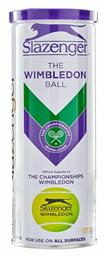 Slazenger Slazenger Wimbledon Μπαλάκια Τένις για Προπόνηση 3τμχ