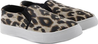 Slip On Qupid Reba REBA-58B-LEOPARD Γυναικείο