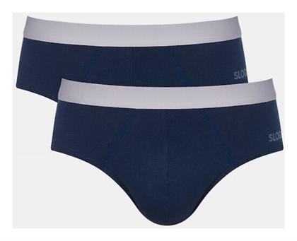 Sloggi Go Midi Abc Ανδρικά Σλιπ 2Pack Μπλέ