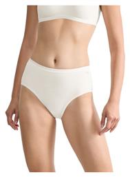 Sloggi Βαμβακερά Γυναικεία Slip 3Pack Λευκό