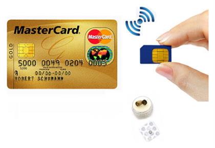 Smartcheater Κάρτα GSM Ακουστικό Ψείρα GSM Μπεζ