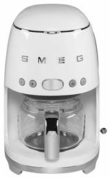 Smeg Προγραμματιζόμενη Καφετιέρα Φίλτρου 1050W White