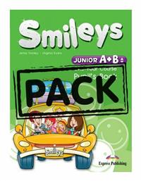 Smiles Junior A & B Student 's Book (+ Alphabet + Cd + Dvd) +iebook από το Filinda