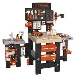 Smoby Black & Decker Mega Center για 3+ Ετών