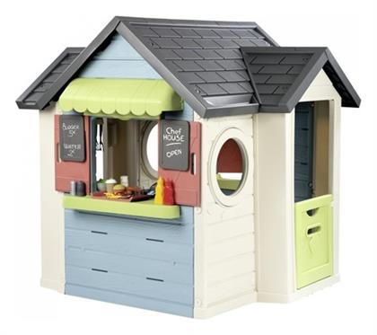 Smoby Παιδικό Σπιτάκι Κήπου Chef House 124x132x135εκ.