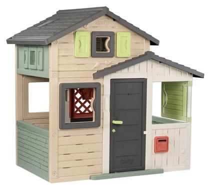 Smoby Παιδικό Σπιτάκι Κήπου Playhouse 175.4x114.3x162εκ.