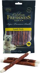 SNACK CELEBRATE FRESHNESS ADULT STICK ΑΡΝΙ 100GR