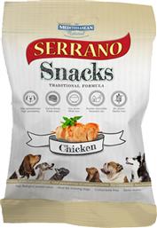 SNACK ΣΕ ΜΙΚΡΕΣ ΜΠΟΥΚΙΕΣ MEDITERRANEAN NATURAL SERRANO ΚΟΤΟΠΟΥΛΟ 100GR