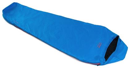 Snugpak Sleeping Bag Μονό 2 Εποχών Travelpak 2 Electric Blue