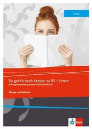 SO GEHT'S NOCH BESSER ZU B1 - LESEN UEBUNGSBUCH (+MP3+GLOSSAR+KLETT BOOK APP.)