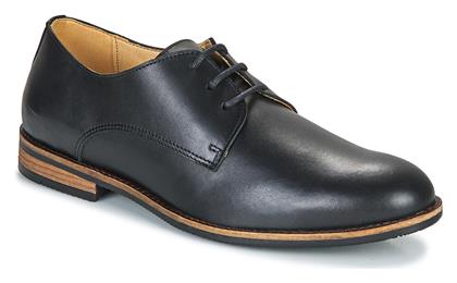 So Size Ανδρικά Oxfords Μαύρα