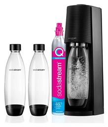Sodastream Terra Valuepack Παρασκευαστής Σόδας Black