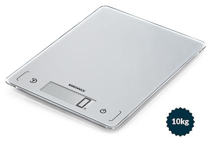 Soehnle Page Comfort 300 Slim Ψηφιακή 1gr/10kg Γκρι 61504