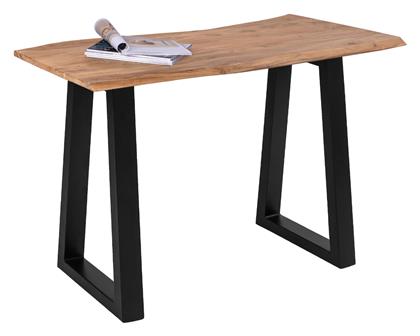 Sofia Slim Κονσόλα από Μασίφ Ξύλο & Μέταλλο Μ120xΠ53xΥ96εκ.