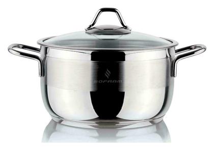 Sofram Soft/Grand Βαθιά Ανοξείδωτη Κατσαρόλα