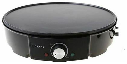 Sokany SK-1002 Κρεπιέρα 30cm Inox 1200W