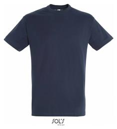 Sol's Regent Ανδρικό Διαφημιστικό T-shirt Κοντομάνικο French Navy