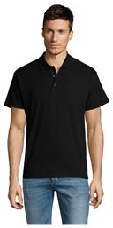 Sol's Summer II Ανδρική Διαφημιστική Μπλούζα Κοντομάνικη σε Μαύρο Χρώμα